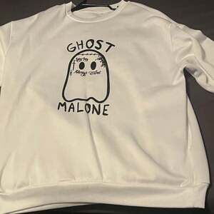 Funny Ghosty Ghost Malone Sweatshirt
